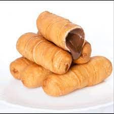 Tequeños de nutella